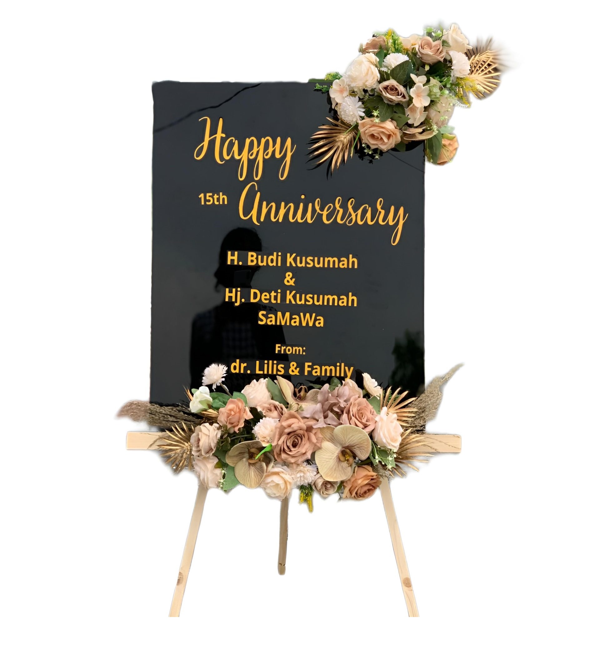 Papan Bunga Akrilik Buahbatu